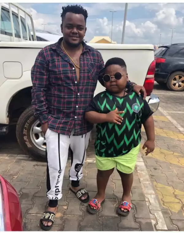 Two Nollywood Small-Sized Actors Pictured Together (Photos)